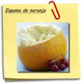 Espuma de Naranja
