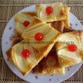 Hojaldres de Astorga y de manzana