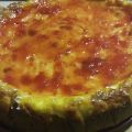 Pastel de queso de leche condensada