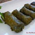 DOLMADES (HOJAS DE PARRA RELLENAS DE ARROZ,[...]