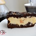 SERNIK Z CZEKOLADA (Tarta de queso y  chocolate)