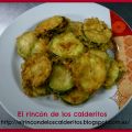 Bocaditos de calabacín