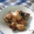 Pollo agridulce de la tía Maria.