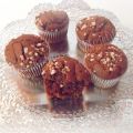 Muffins de chocolate