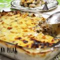 

Gratinado de ñoquis con tofu y setas


