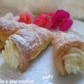 BARQUILLOS RELLENOS DE CREMA PASTELERA