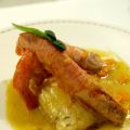 Turbot con salsa de muerte