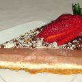Tarta tres chocolates