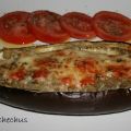 Berenjenas con atún