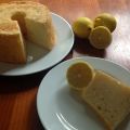 Angel Food Cake de limón