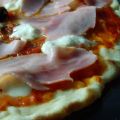 pizza en sartén