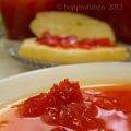 Mermelada de pimientos