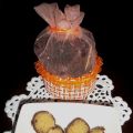 BOMBONES DE MAZAPÁN Y NARANJA