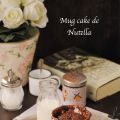 Mug cakes de Nutella