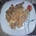 Receta de arroz con pollo