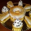 MILHOJAS DE MERENGUE CON CHOCOLATE