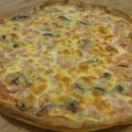 Quiche de champiñones