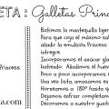 Galletas sabor a Princesa!