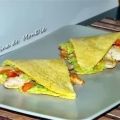 Tortas de maíz rellenas