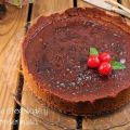 Tarta de chocolate y leche condensada