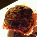 Muffins express de dos chocolates