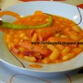 Alubias, Beicon y Frankfurts con una Guindilla[...]