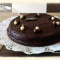 TARTA FONDANT DE CHOCOLATE
