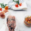 salmón en papillote
