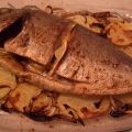 DORADA AL HORNO (TRADICIONAL)