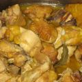 Pollo al ajillo