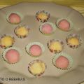 TRUFAS DE FRESA Y PLÁTANO
