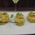 Risotto de salmón en thermomix.