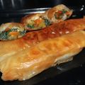 ROLLITOS DE TOFU Y ESPINACAS