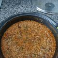Arroz meloso de chipirones