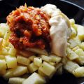 Patatas bravas