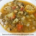 Receta de Potaje de berros