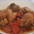 Pollo al chilindrón