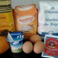 Magdalenas de naranja