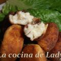 Croquetas de Pollo Asado con Setas (Thermomix)