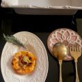 Tatin Individual de champiñones, puerro,[...]