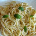 SPAGHETTIS A LA HIERBABUENA