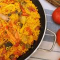 ARROZ Y MARISCO