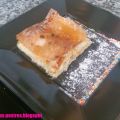 Bocaditos de cabello de ángel y masa filo