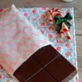 Turrón  de chocolate