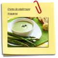 Crema de esparragos trigueros