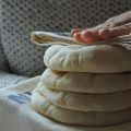 Roti o Pan de pita