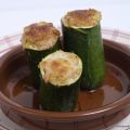 Calabacines rellenos de atún