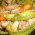 WOK DE MAGRO CON VERDURAS