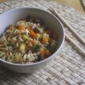 NOODELS CON VERDURAS Y SALSA DE SOJA