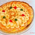 Tarta de frutas en crudo (o casi)